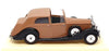 Solido 1/43 Scale Diecast No. 71 - 1939 Rolls Royce - Brown/Black