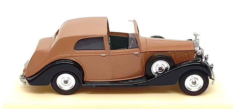 Solido 1/43 Scale Diecast No. 71 - 1939 Rolls Royce - Brown/Black