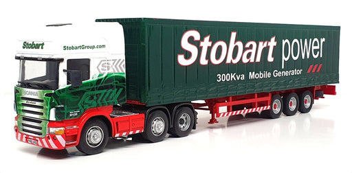Cararama 1/50 Scale SP02 - Scania Truck (Stobart Power) REWORKED