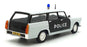 Norev Hachette 1/43 Scale GA4850 - 1967 Peugeot 404 Break Gendarmerie Police Car