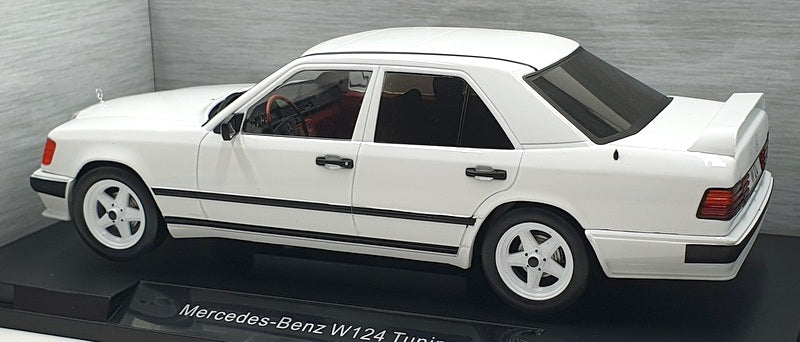 Model Car Group 1/18 Scale Diecast MCG18343 - Mercedes-Benz W124 Tuning - White