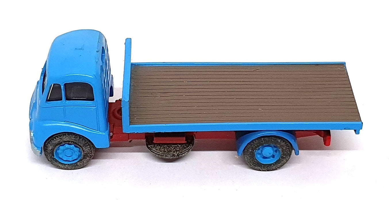 Base Toys 1/76 Scale Diecast GW-01 - Guy Flat Bed Lorry - Blue