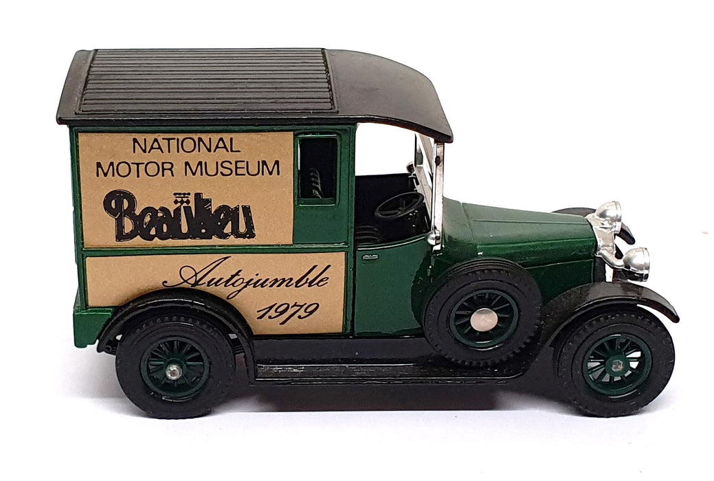 Matchbox AJ80B - 1927 Talbot Van Beaulieu Autojumble 1979 REWORKED