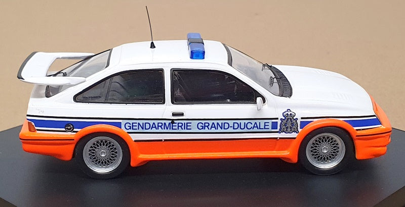 Trofeu 1/43 Scale Rep 09 - Ford Sierra Cosworth Gendarmerie Luxembourg