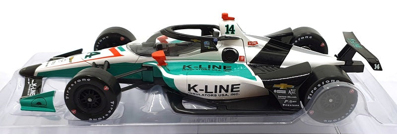 Greenlight 1/18 Scale Diecast 11095 Indy Chevrolet #14 AJ Foyt - Kellett