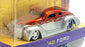 Jada1/64 Scale Diecast 12036 - 1940 Ford - Met. Orange/Silver
