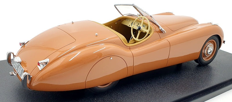 Cult 1/18 Scale Resin CML008-3 - Jaguar XK120 OTS Roadster - Bronze Metallic
