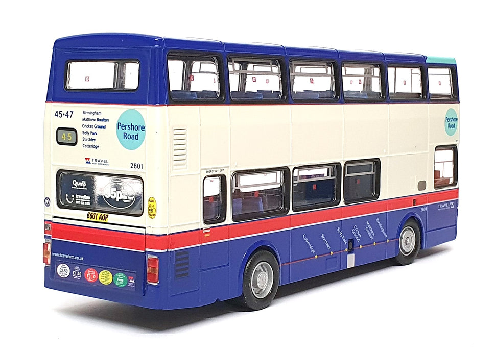 Collector's Model 1/50 Scale MCW-73204 - Metrobus MKII TWM Rt. 45