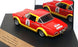 Vitesse 1/43 Scale L168 - Fiat 124 Abarth #2 Winner Rally Tap 1974