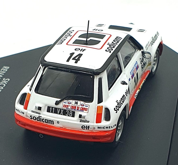 Skid 1/43 Scale SKC014 - Renault 5 Turbo #14 Tour De Corse 1982