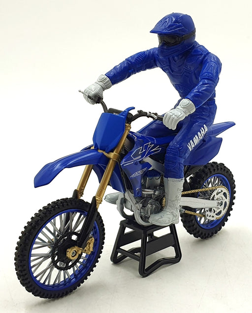 NewRay 1/12 Scale 583451 - Yamaha YZ450F Motorbike - Blue