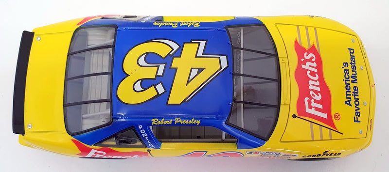 Ertl 1/18 Scale Diecast 7578 - 1998 Pontiac French's Mustard Robert Pressley
