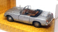 Cararama 1/43 Scale Diecast 02500 - MGB Roadster - Met. Grey