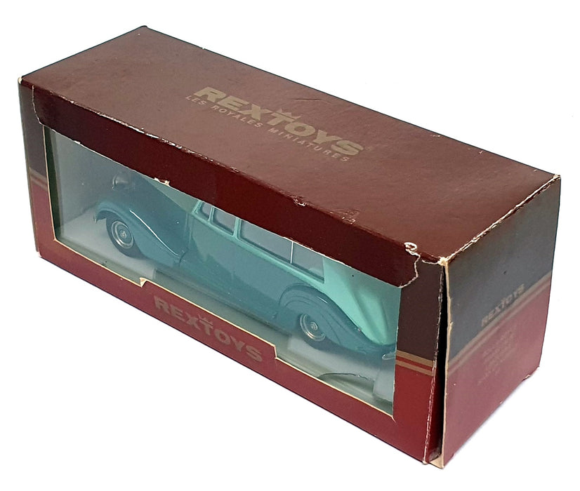 Rextoys 1/43 Scale No. 35 - Rolls Royce Phantom IV Shah Of Kuwait - 2-Tone Green