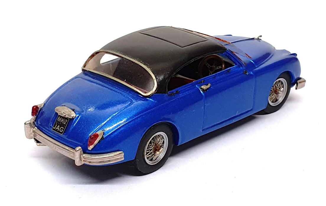 Rialto Models 1/43 Scale LIB14P - Jaguar Mk2 - Blue