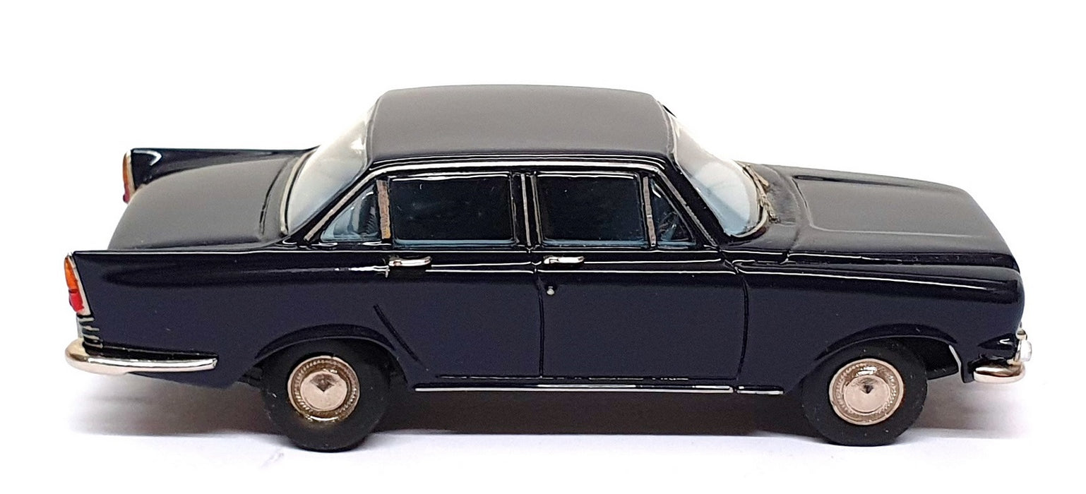 Abbey Classics 1/43 Scale AC08 - Ford Zodiac Mk3 Saloon - Midnight Blue