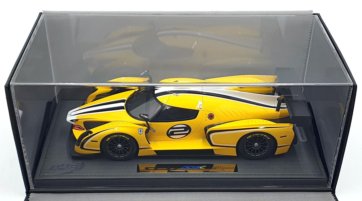 BBR 1/18 Scale Resin P18109V - Glinkenhaus SCG 003C #2 2015 - Fly Yellow