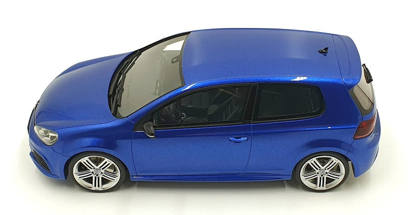 Otto Mobile 1/18 Scale Resin OT412 - 2010 Volkswagen Golf VI R - Rising Blue