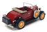 Motor Museum Mint 1/32 Scale SS-T5340 - 1931 Ford Model A Coupe Dk. Red