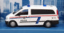 Burago 1/50 Scale 18-32009W - Mercedes Benz Vito Police - White