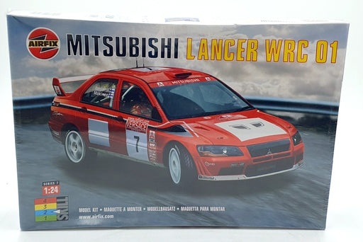 Airfix 1/24 Scale Plastic kit 07405 - Mitsubishi Lancer WRC 2001