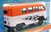Jada Toys 1/64 Scale 100426H - Volkswagen T1 Van - Orange/White
