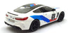Kinsmart 1/38 Scale Pull Back & Go TY1241 - BMW M8 Competition Coupe #1 White