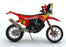 Burago 1/18 Scale 18-51091 - GASGAS RX450F #1 Motorbike Dakar 2023