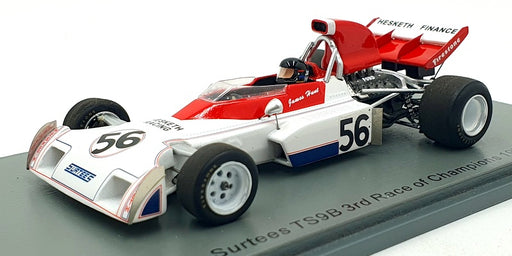 Spark 1/43 Scale S3998 - Surtees TS9B 3rd Race of Champions 1973 #56