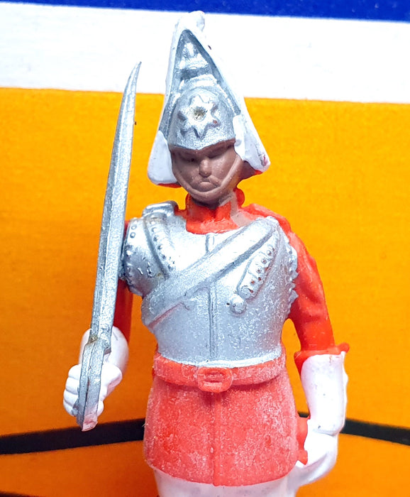 Britains Herald Models 4806 - Life Guards 5x Plastic Toy Figures/Soldiers