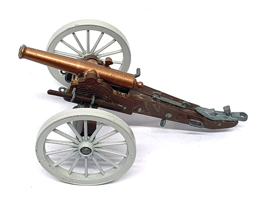 Britains Appx 12cm Long Diecast 9726 - American Civil War Field Piece