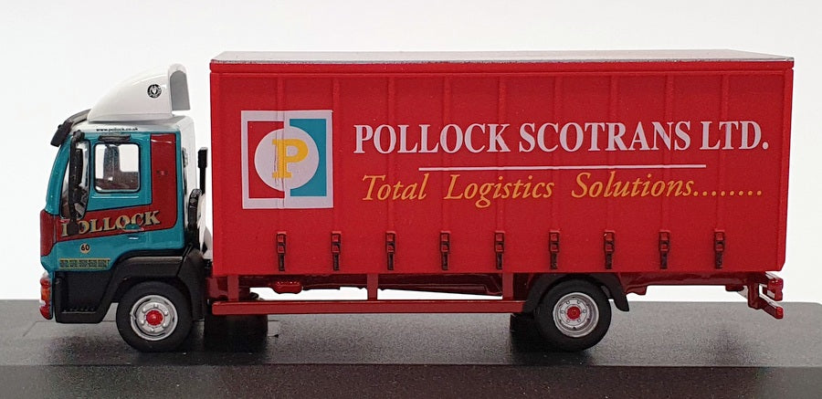 Oxford Diecast 1/76 Scale 76MAN001 - MAN L2000  Curtainside - Pollock Scotrans