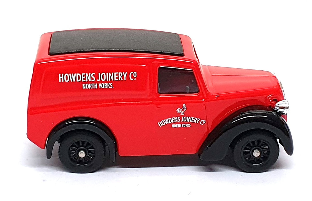 Corgi 8.5cm Long Diecast DG58 - Morris Z Van Howdens Joinery Co. - Red
