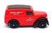 Corgi 8.5cm Long Diecast DG58 - Morris Z Van Howdens Joinery Co. - Red
