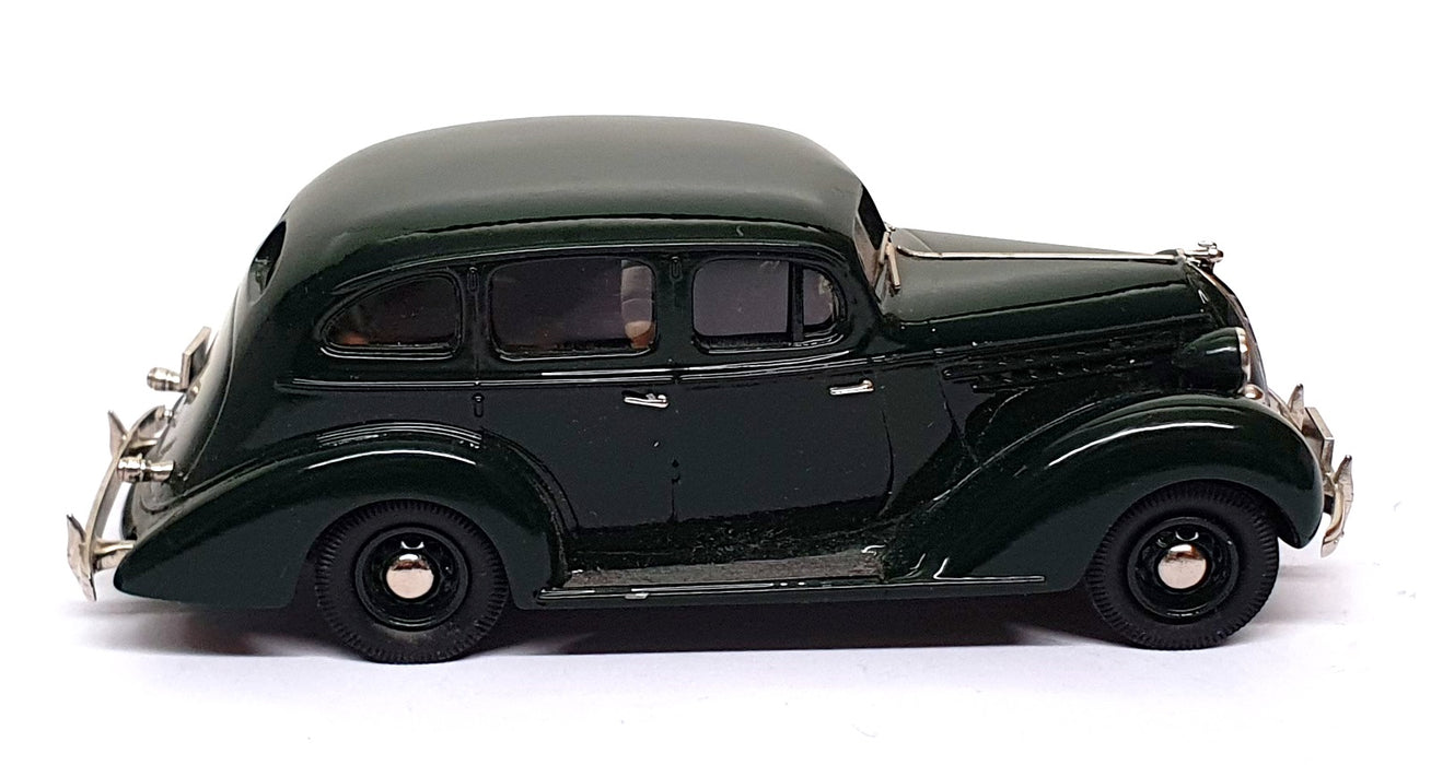 Brooklin 1/43 Scale BRK102 - 1936 Hudson Terraplane 6-62 4Dr Sedan - Dk. Green