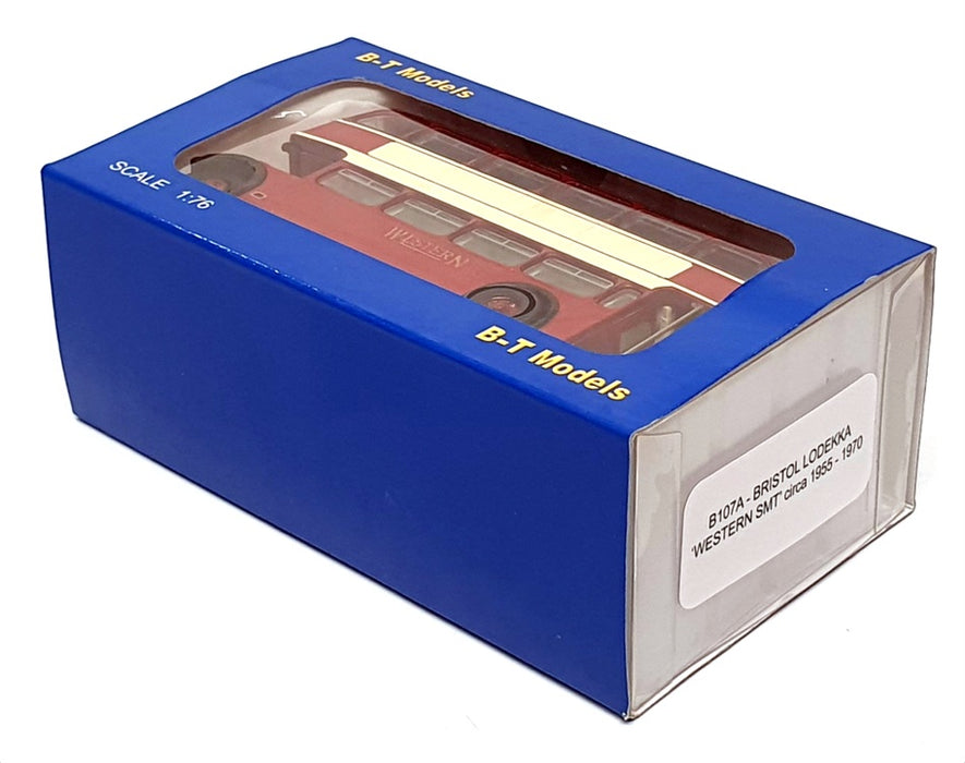 B-T Models 1/76 Scale B107A - Bristol Lodekka Woodhall Western 1955-70