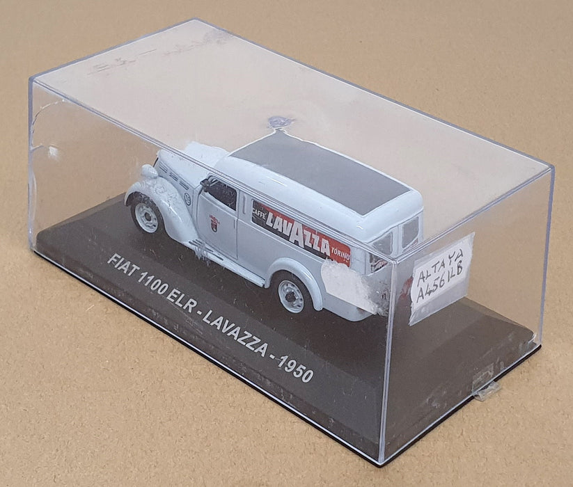 Altaya 1/43 Scale A4561LB - 1950 Fiat 1100 ELR Van Lavazza - Lt. Blue