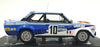 Werk83 1/18 Scale Diecast  W1806001 - Fiat 131 Abarth #10 1st MC Rally 1980
