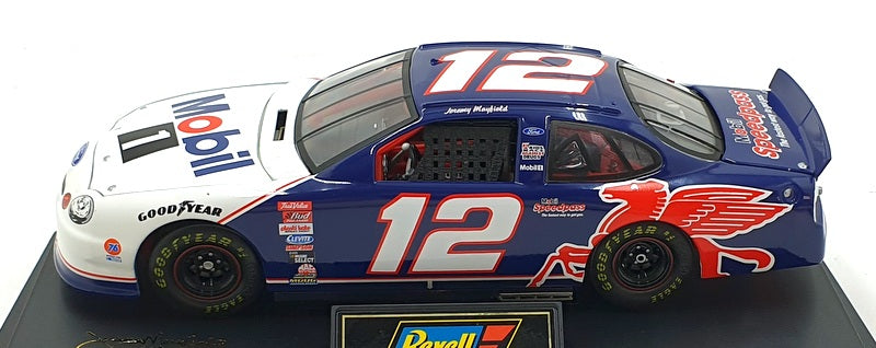 Revell 1/24 Scale RC249801275 - Ford Taurus #12 Mobil 1st Winston Cup - Mayfield