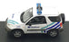 Cararama 1/43 Scale 143040 - 2000 Toyota RAV4 Police Car - White