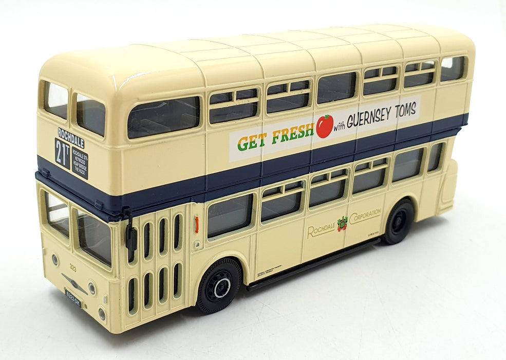 Corgi 1/50 Scale 97828 - Daimler Fleetline Bus Rochdale Corporation - Off White