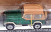 Greenlight 1/64 Scale 29815 -1993 Jeep Wrangler Sahara - Met. Green/Tan