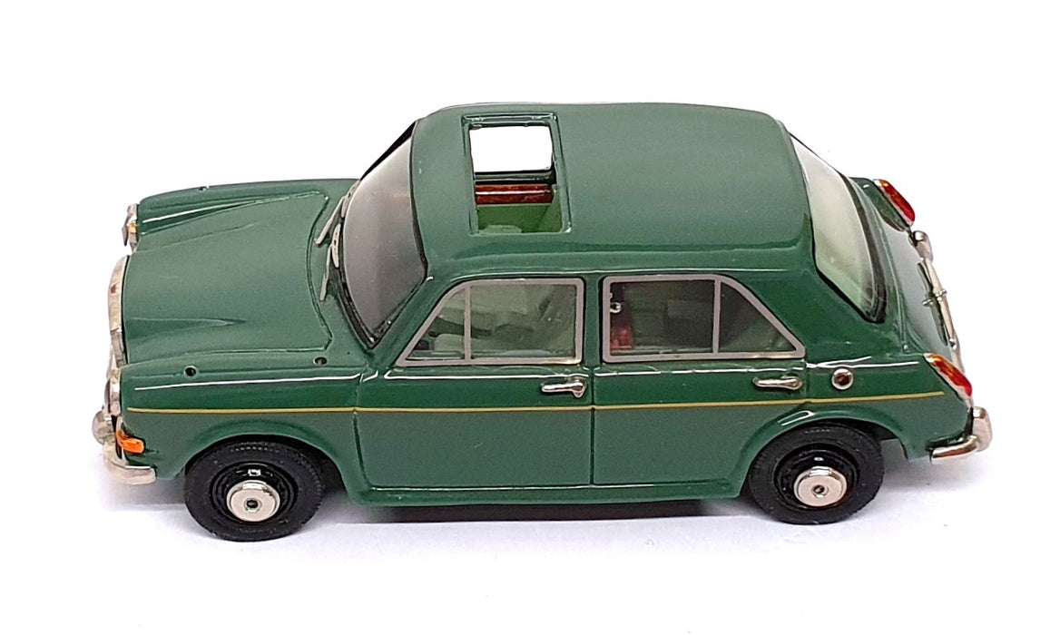 WMT 1/43 Scale BMC02 - 1972 Vanden Plas Princess 1300 Mk3 Mallard Green 1 Of 25