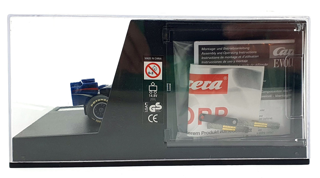 Carrera 1/32 Scale Slot Car 27183 - Red Bull RB1 #15 Livery 2007 - 2005