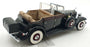 Franklin Mint 1/24 Scale B11A182 - Cadillac V-16 Phaeton - Black