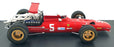GP Replicas 1/18 Scale GP112A - F1 Ferrari 312 #5 2nd British GP 1968 C. Amon