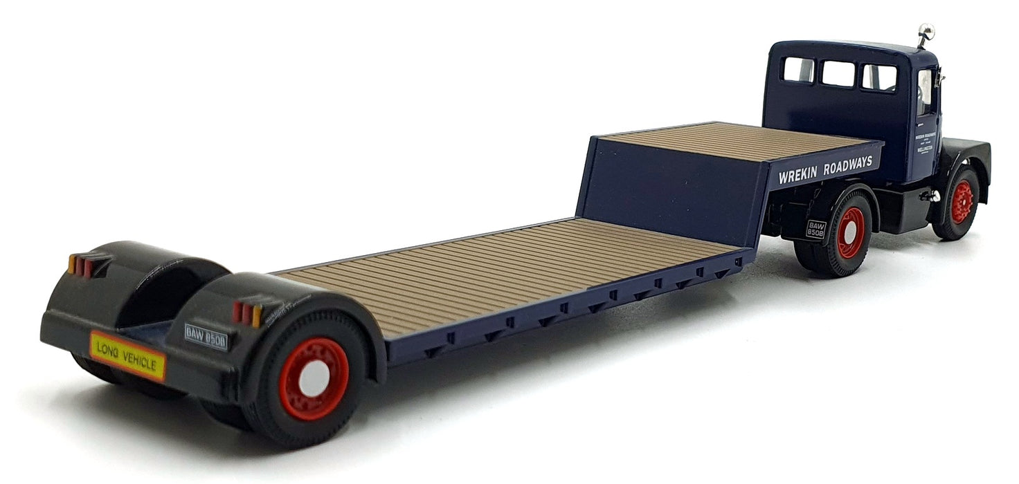 Corgi 1/50 Scale Diecast 16701 - Scammell Articulated And Low Loader - Wreken