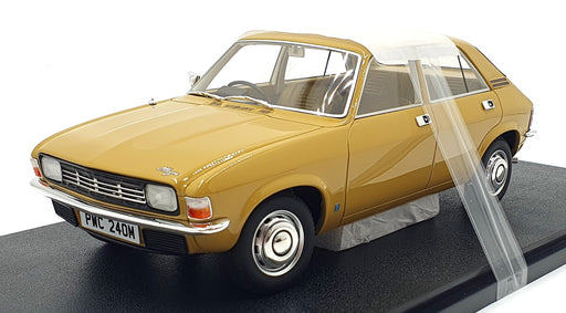 Cult 1/18 Scale Resin CML145-2 - 1973 Austin Allegro - Harvest Gold