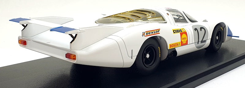 Werk83 1/18 Scale W18019002 - Porsche 917 LH 24h LM 69 Elford/Attwood #12