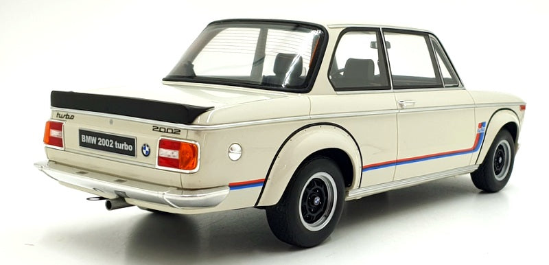 Otto Models 1/12 Scale Resin G077 - 2002 BMW Turbo - White
